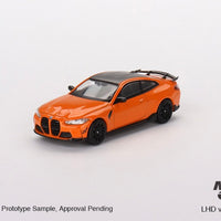 Mini GT 526 BMW M4 M Performance (G82) Fire Orange