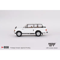 Mini GT 658 Range Rover Davos White

