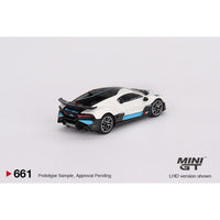 Mini GT 661 Bugatti Divo White
