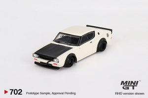 Mini GT 702 Nissan Skyline Kenmeri Liberty Walk (Copy)