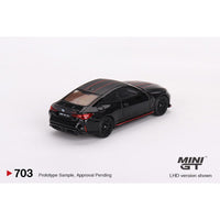 Mini GT 703 BMW M4 CSL Black Sapphire
