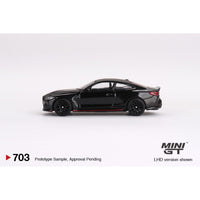 Mini GT 703 BMW M4 CSL Black Sapphire
