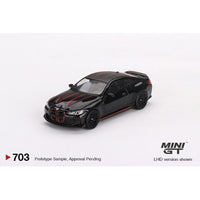 Mini GT 703 BMW M4 CSL Black Sapphire