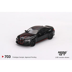 Mini GT 703 BMW M4 CSL Black Sapphire