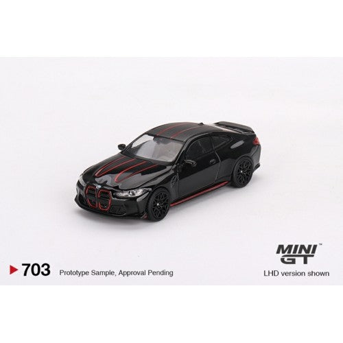 Mini GT 703 BMW M4 CSL Black Sapphire