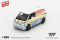 Mini GT 899 VW Volkswagen ID Buzz Prototype Rainbow