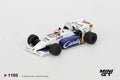 Mini GT 1193 Toleman TG184 NO.20 1984 Monaco Grand Prix Johnny Cecotto