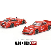Mini GT Kaido House Datsun Kaido Fairlady Z Motul Z V2