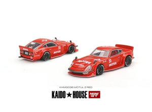 Mini GT Kaido House Datsun Kaido Fairlady Z Motul Z V2