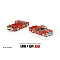 Mini GT Kaido House Chevrolet Silverado Tamiya X Kaido House Clod Buster