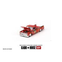 Mini GT Kaido House Chevrolet Silverado Tamiya X Kaido House Clod Buster