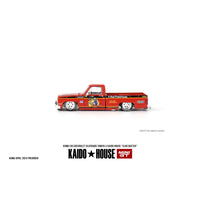 Mini GT Kaido House Chevrolet Silverado Tamiya X Kaido House Clod Buster