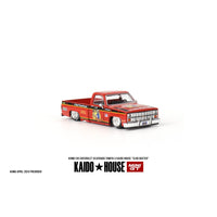 Mini GT Kaido House Chevrolet Silverado Tamiya X Kaido House Clod Buster
