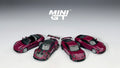 Mini GT Porsche 911 (992.1) Rubystone Red Set