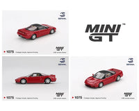 Mini GT 1075 Honda NS-X Prototype Midship Sports 1989
