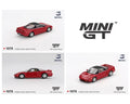 Mini GT 1075 Honda NS-X Prototype Midship Sports 1989