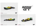 Mini GT 1164 Mclaren MCL38 No.4 F1 Monaco GP Lando Norris