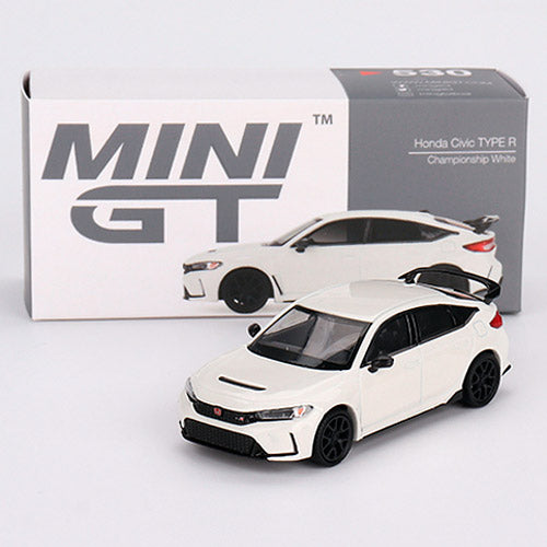 Mini GT 530 Honda Civic TYPE R Championship White