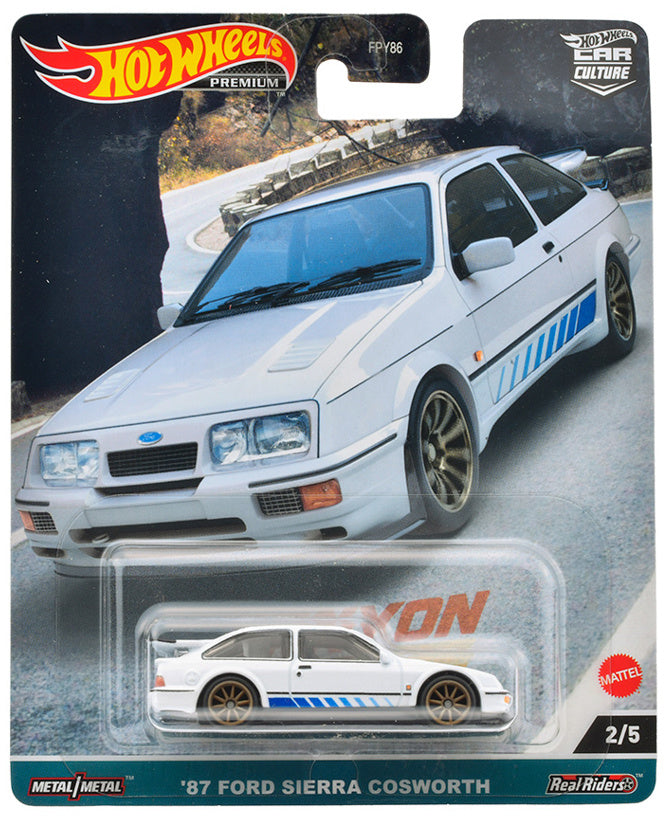 Hot Wheels '87 Ford Sierra Cosworth