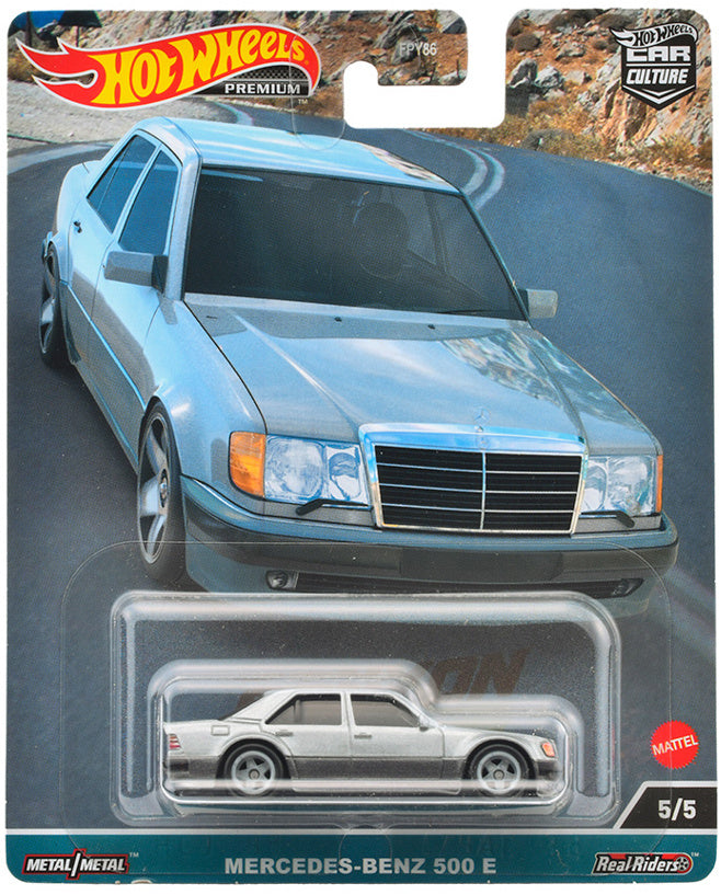 Hot Wheels Canyon Warriors Mercedes Benz 500 E
