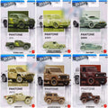 Hot Wheels Pantone Series 2 6 Car Set