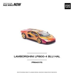 Pop Race Lamborghini Countach LP 800-4 Blu Hal