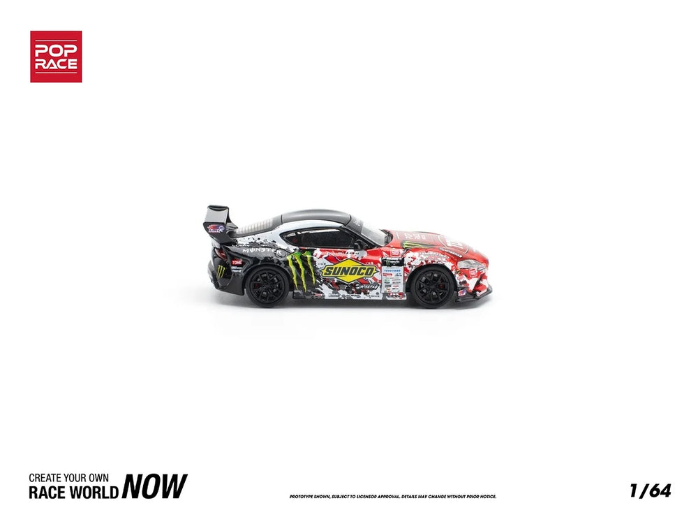 Pop Race 180 Pandem GR Supra D1GP 2024 Daigo Saito