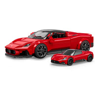 Mattel Brick Shop Hot Wheels Speed Series Maserati MC20 Building Set
