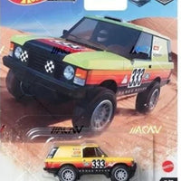 Hot Wheels Dust & Dirt Range Rover Classic