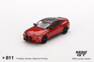 Mini GT 811 BMW M4 Competition (G82) Sakhir Orange