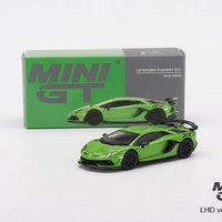 Mini GT 391 Lamborghini Aventador SVJ Verde Mantis