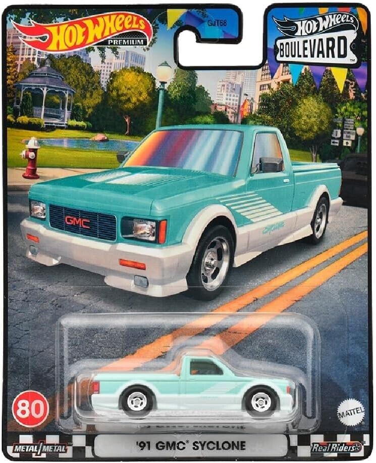 Hot Wheels Boulevard '91 GMC Syclone