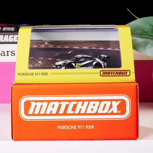 Hot Wheels Mattel Creations Matchbox Porsche 911 RSR