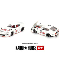 Mini GT Kaido House Datsun Kaido Fairlady Z Motul V3