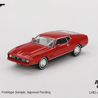 Mini GT 905 James Bond Ford Mustang Mach 1 Diamonds Are Forever