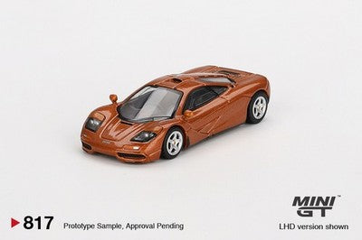 Mini GT 817 Mclaren F1 Yquem