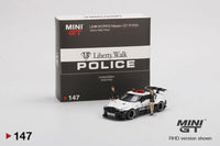 Mini GT 147 Liberty Walk LB Works Nissan GT-R R35 Police

