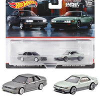 Hot Wheels 2 Pack '91 Nissan Sentra SE-R & Nissan Silvia (S13)