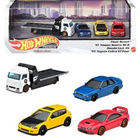 Hot Wheels Fleet Street Diorama Box Set
