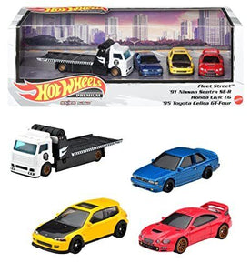 Hot Wheels Fleet Street Diorama Box Set