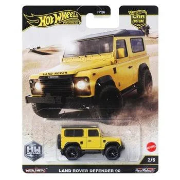 Hot Wheels Off Road Land Rover Defender 90