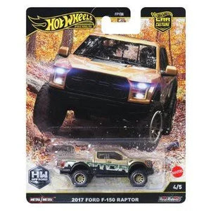 Hot Wheels Off Road 2017 Ford F-150 Raptor