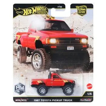 Hot Wheels Off Road 1987 Toyota Pickup Truck
