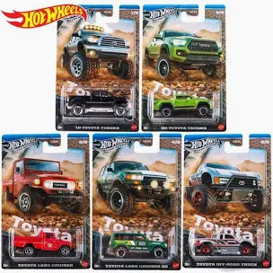 Hot Wheels Toyota Trucks 5 Car Set