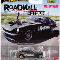 Hot Wheels Roadkill Rotsun Custom '71 Datsun 240Z ("Rotsun")