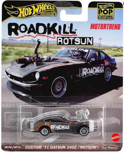 Hot Wheels Roadkill Rotsun Custom '71 Datsun 240Z ("Rotsun")