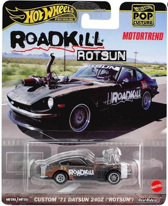 Hot Wheels Roadkill Rotsun Custom '71 Datsun 240Z (
