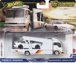 Hot Wheels Team Transport Toyota Soarer & Kousoku Hauler