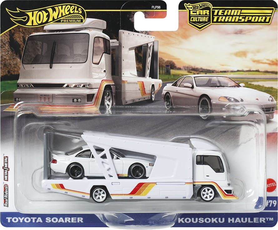Hot Wheels Team Transport Toyota Soarer & Kousoku Hauler