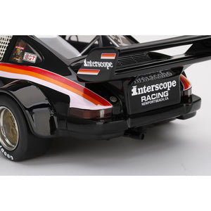 Top Speed 1/18 Porsche 934.5 No.0 1977 Imsa Laguna Seca 100MI Winner Interscope Racing